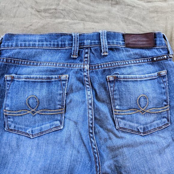 Luck Brand, gentle worn, bootcut - Picture 10 of 11